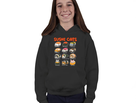 Kawaii Sushi Cats