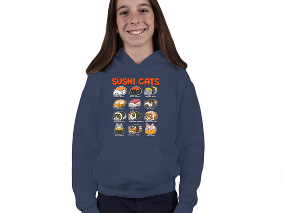 Kawaii Sushi Cats