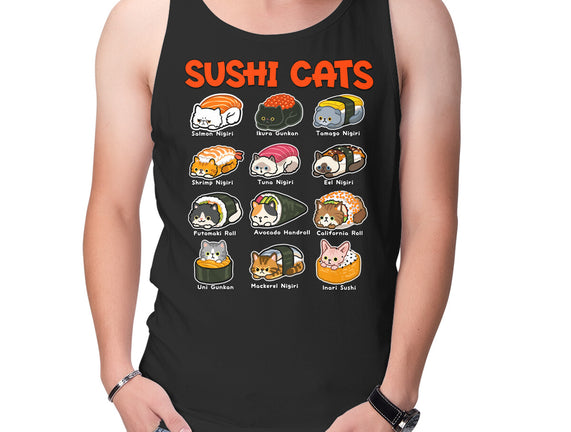 Kawaii Sushi Cats