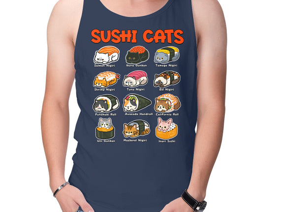Kawaii Sushi Cats