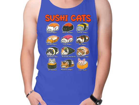 Kawaii Sushi Cats