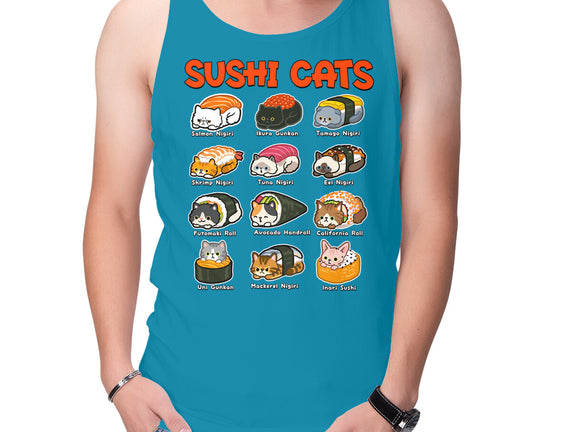 Kawaii Sushi Cats