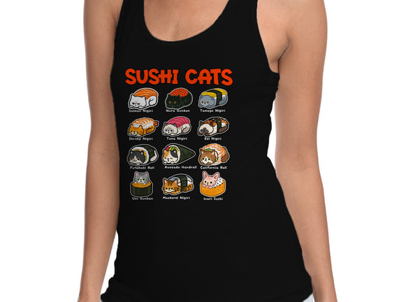Kawaii Sushi Cats
