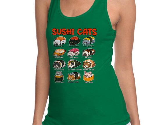 Kawaii Sushi Cats