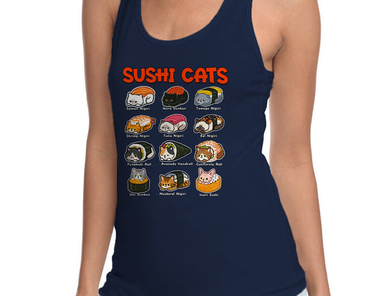Kawaii Sushi Cats