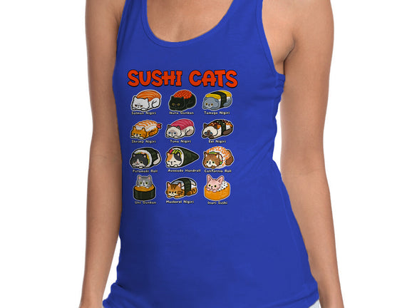 Kawaii Sushi Cats