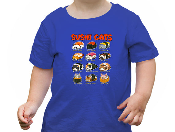 Kawaii Sushi Cats