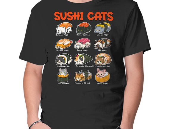 Kawaii Sushi Cats