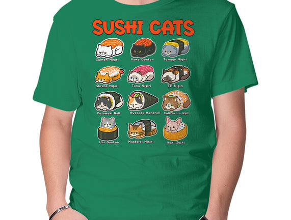 Kawaii Sushi Cats