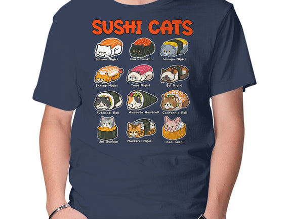 Kawaii Sushi Cats