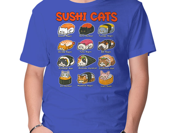 Kawaii Sushi Cats