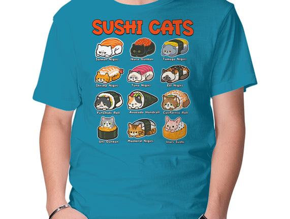 Kawaii Sushi Cats