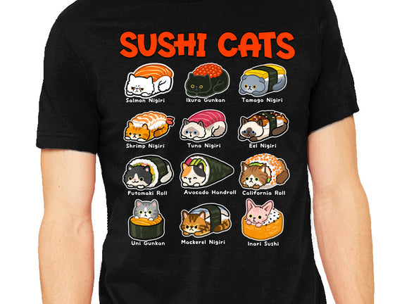 Kawaii Sushi Cats