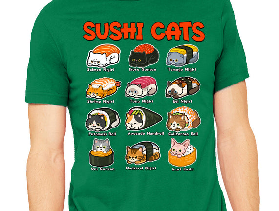 Kawaii Sushi Cats