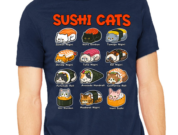 Kawaii Sushi Cats