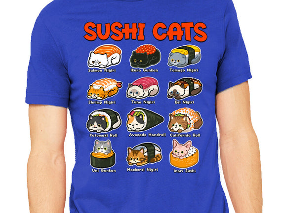 Kawaii Sushi Cats