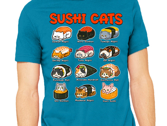 Kawaii Sushi Cats