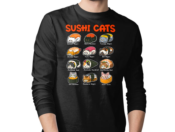 Kawaii Sushi Cats