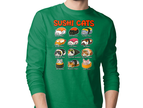 Kawaii Sushi Cats