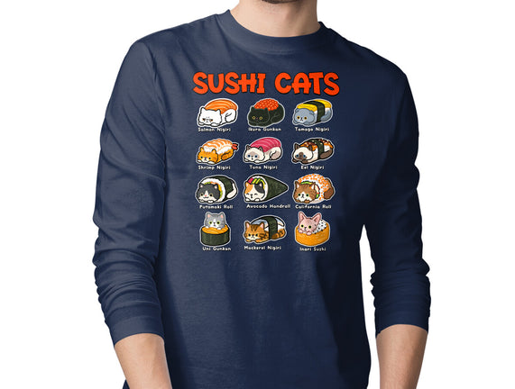 Kawaii Sushi Cats