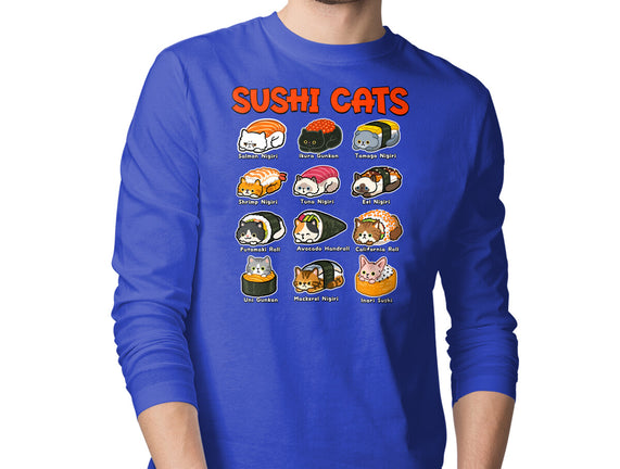 Kawaii Sushi Cats