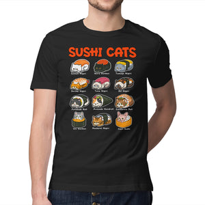 Kawaii Sushi Cats