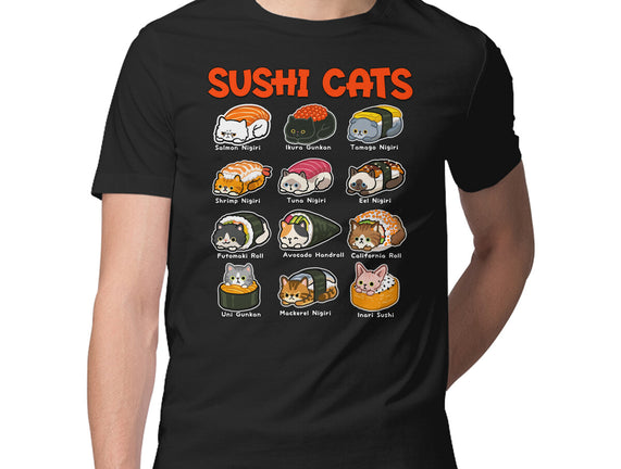 Kawaii Sushi Cats