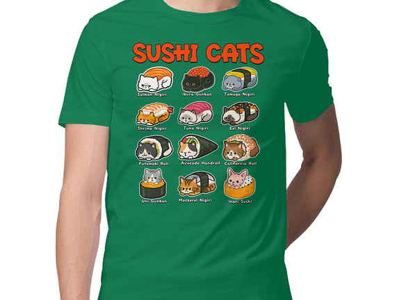Kawaii Sushi Cats