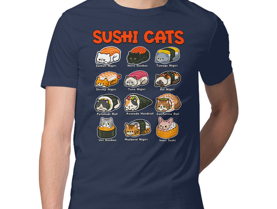 Kawaii Sushi Cats