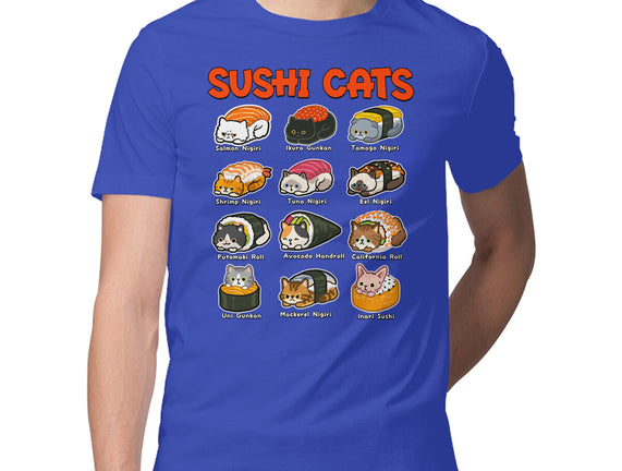 Kawaii Sushi Cats