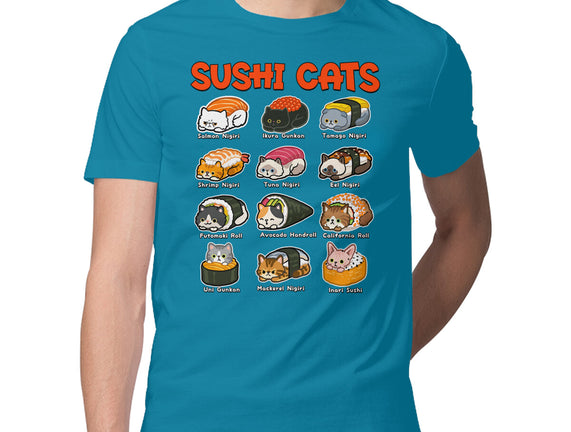 Kawaii Sushi Cats