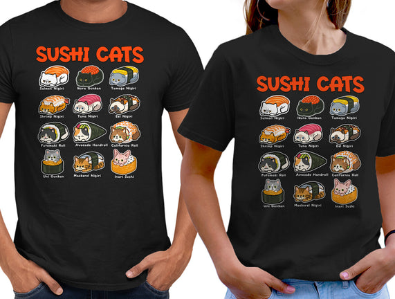 Kawaii Sushi Cats
