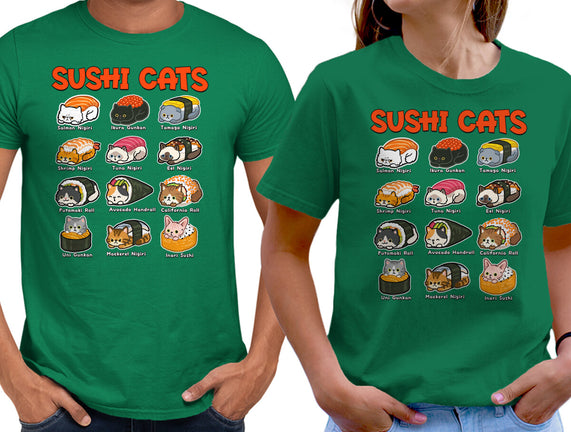 Kawaii Sushi Cats