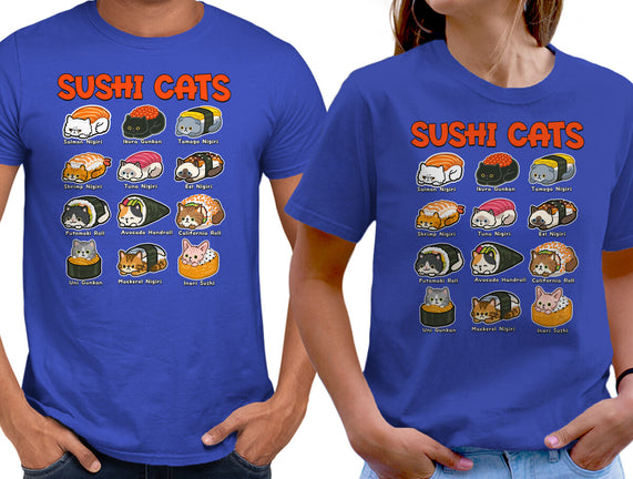 Kawaii Sushi Cats