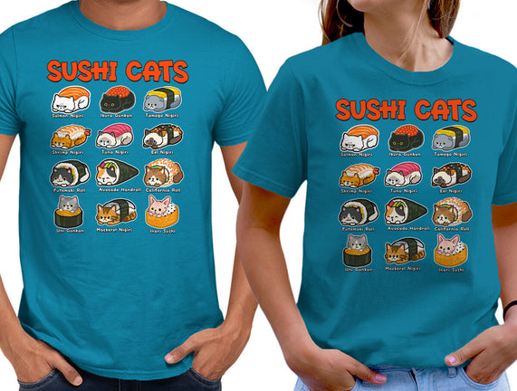Kawaii Sushi Cats