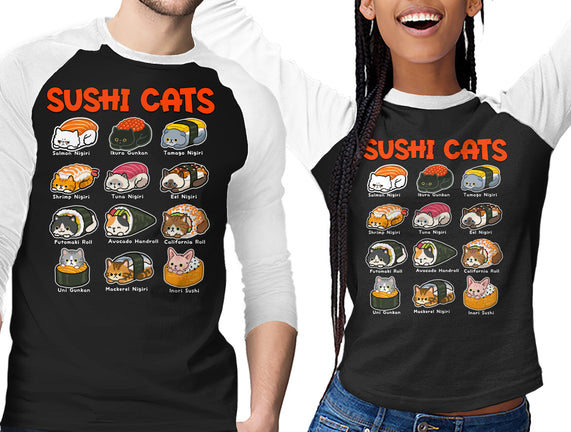 Kawaii Sushi Cats