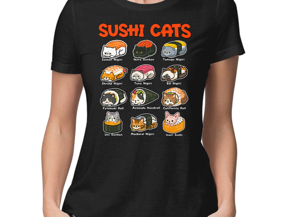 Kawaii Sushi Cats