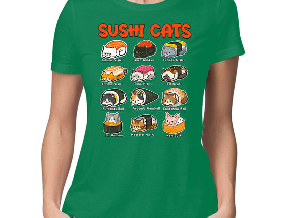 Kawaii Sushi Cats