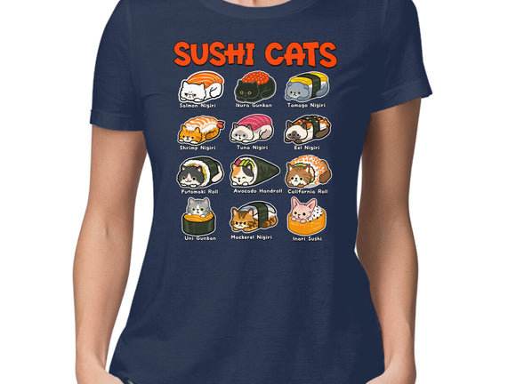 Kawaii Sushi Cats