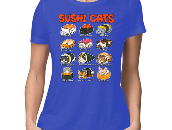 Kawaii Sushi Cats