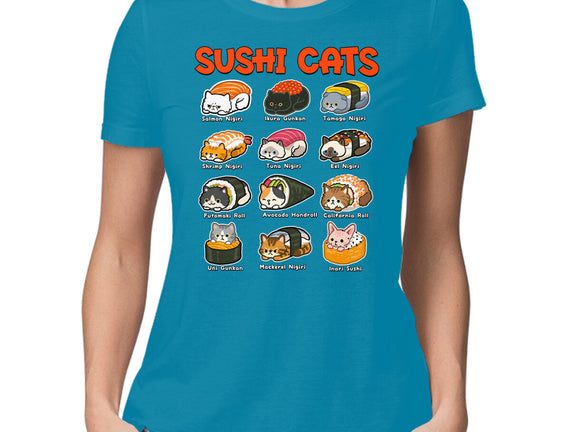 Kawaii Sushi Cats