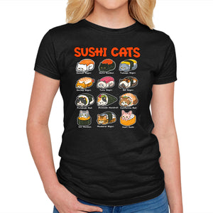 Kawaii Sushi Cats