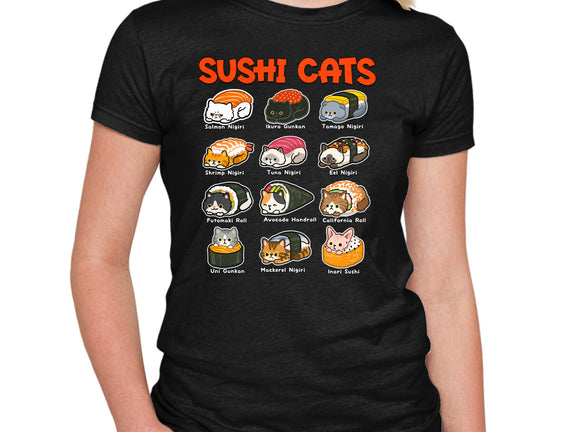 Kawaii Sushi Cats