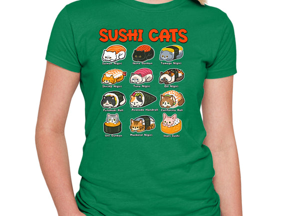 Kawaii Sushi Cats