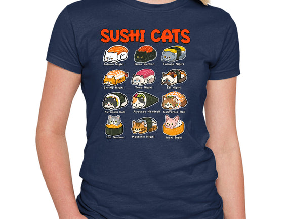 Kawaii Sushi Cats