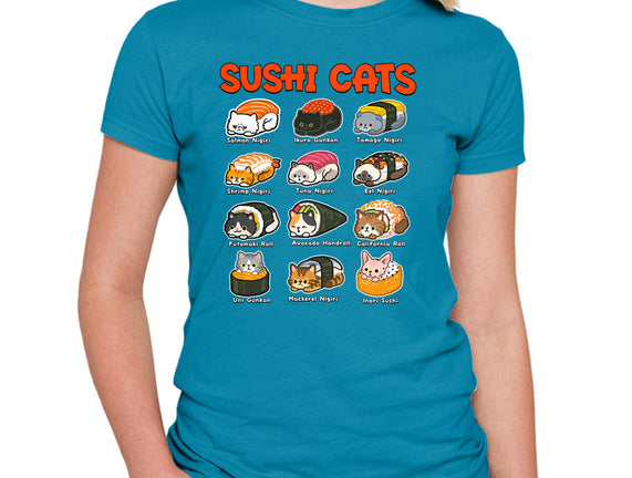 Kawaii Sushi Cats