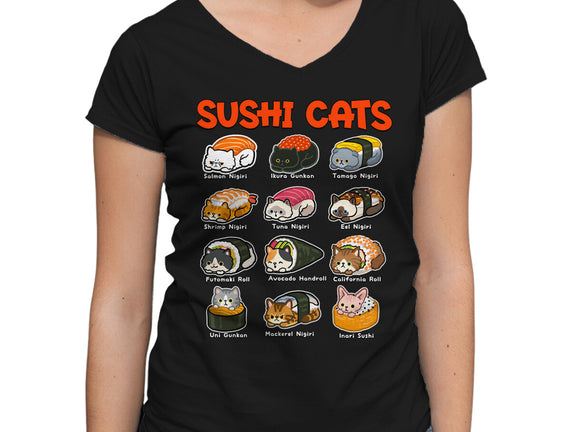 Kawaii Sushi Cats
