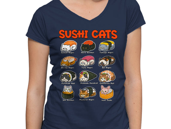 Kawaii Sushi Cats
