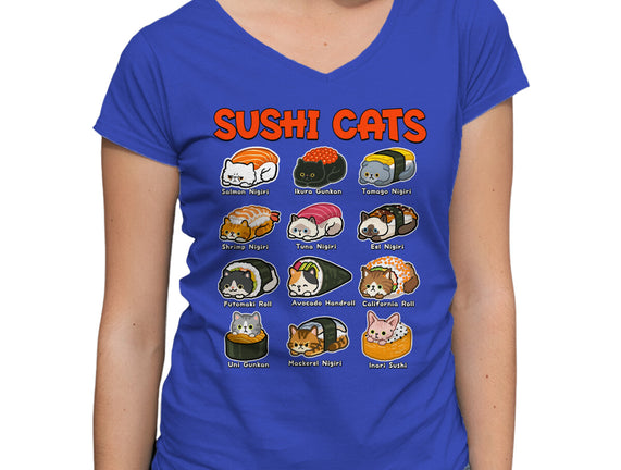 Kawaii Sushi Cats