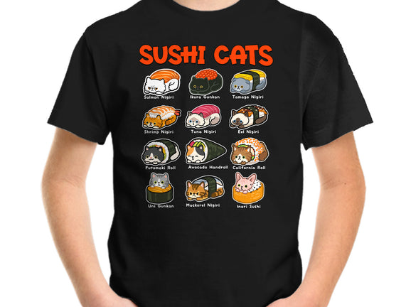 Kawaii Sushi Cats